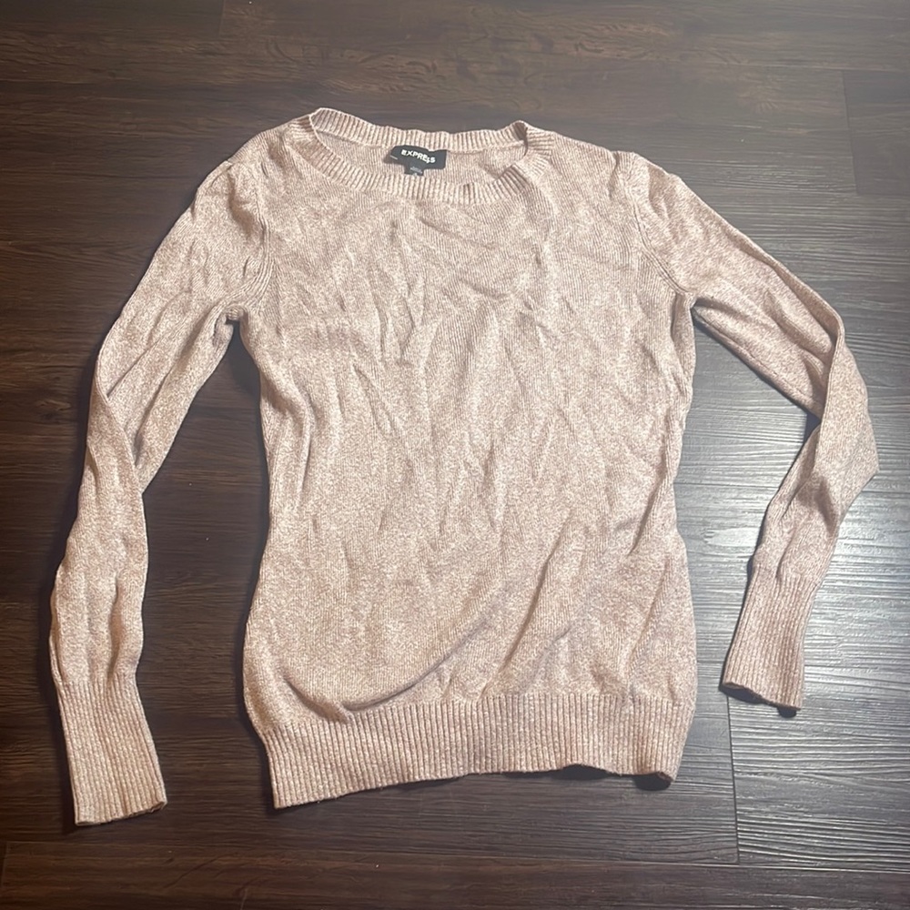 *SOLD* Express fitted sweater